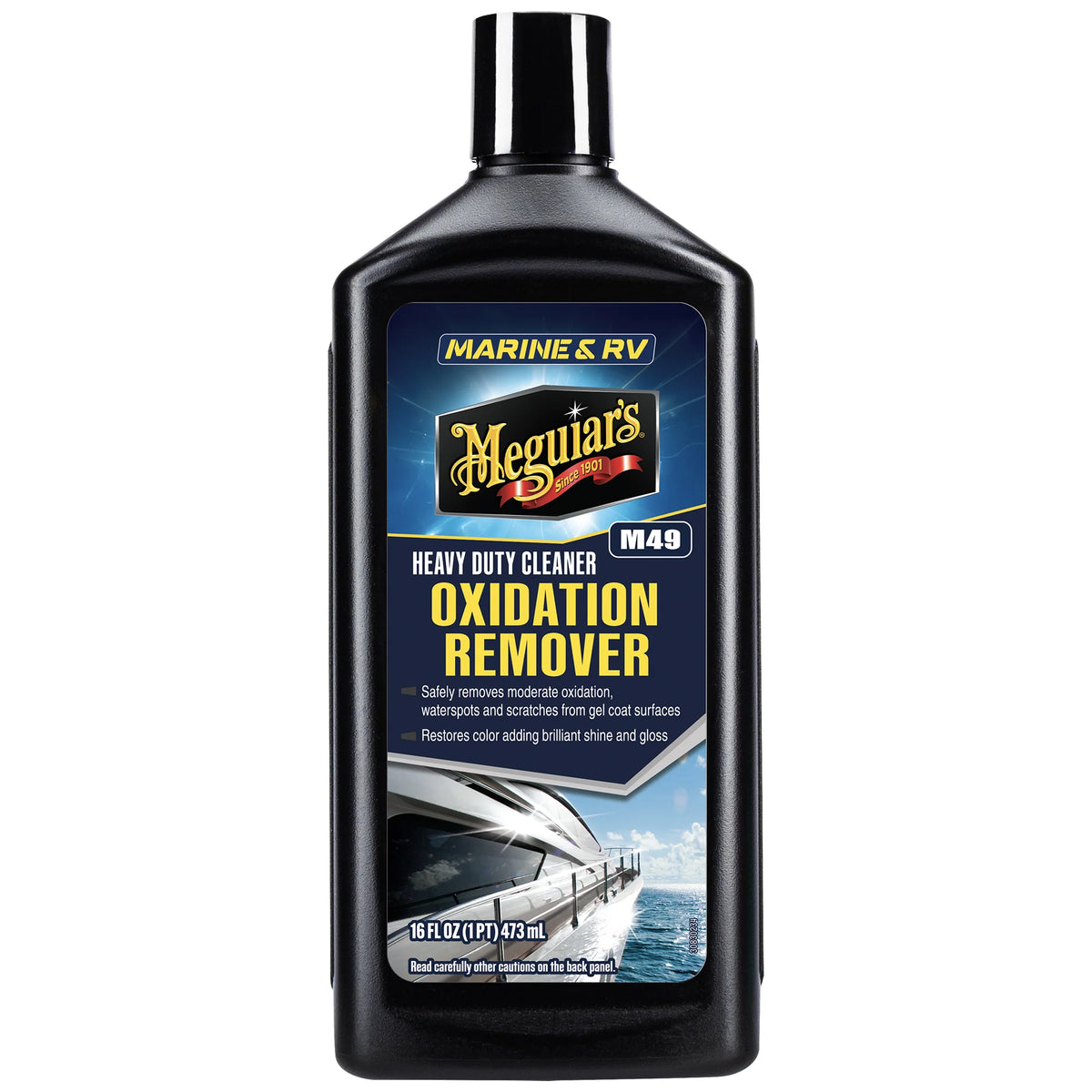 Meguiar's Marine & RV Oxidation Remover M49 - 16 oz