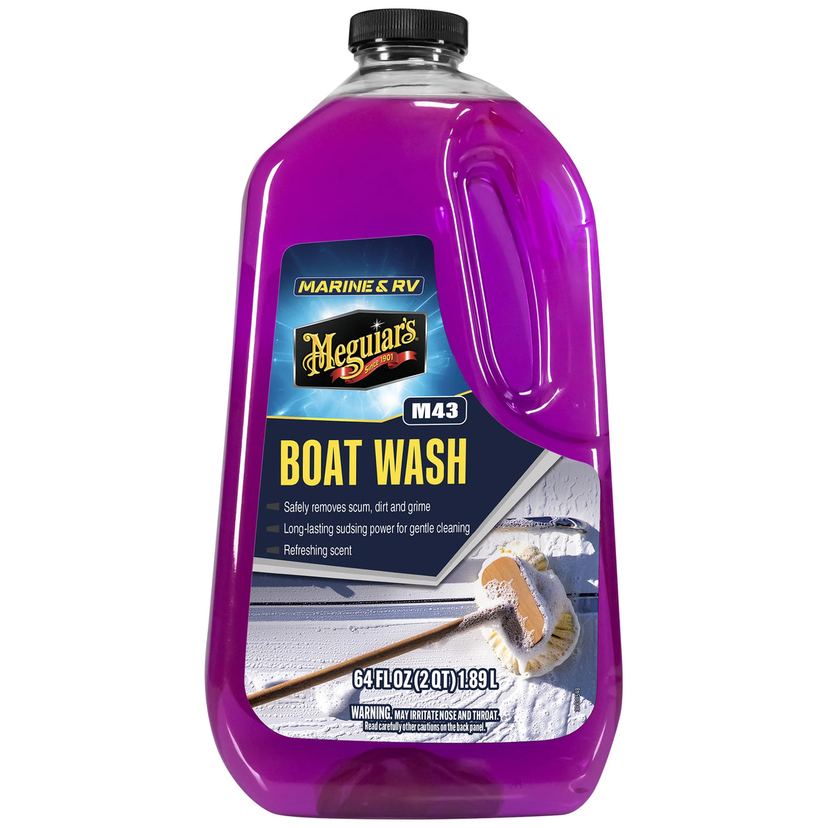 Meguiar's Marine & RV Boat Wash M43 - 64 oz