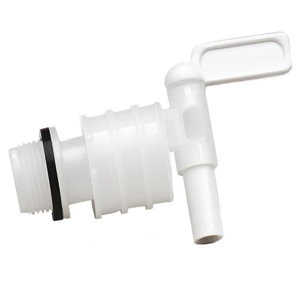 Swivel Faucet for 5-Gallon Drums - 3/4 inch