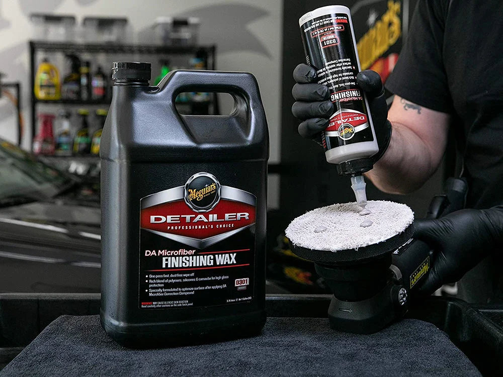 Meguiar's DA Microfiber Finishing Wax D301 - 1 gal