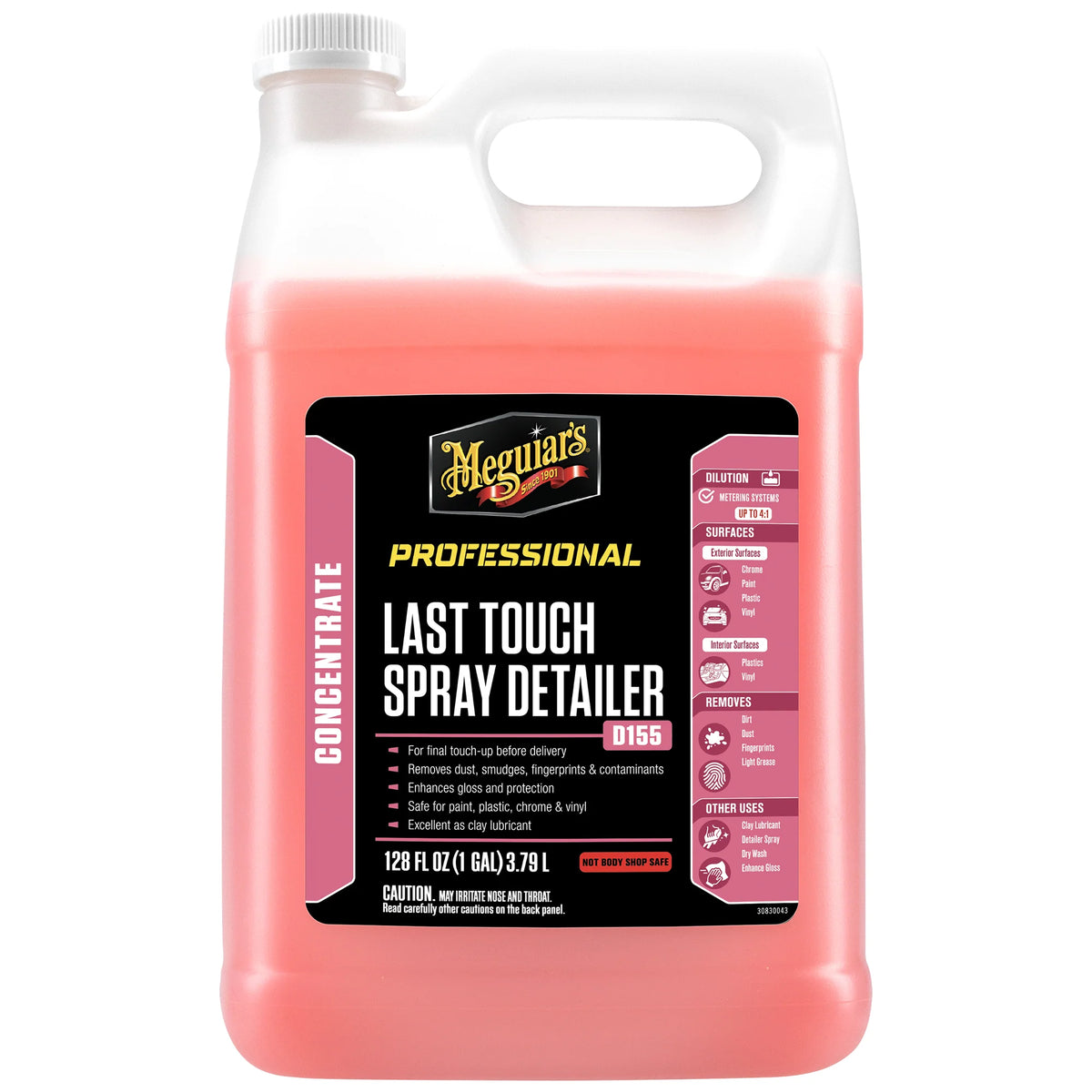 Meguiar's Professional Last Touch Spray Detailer D155 - 1 gal