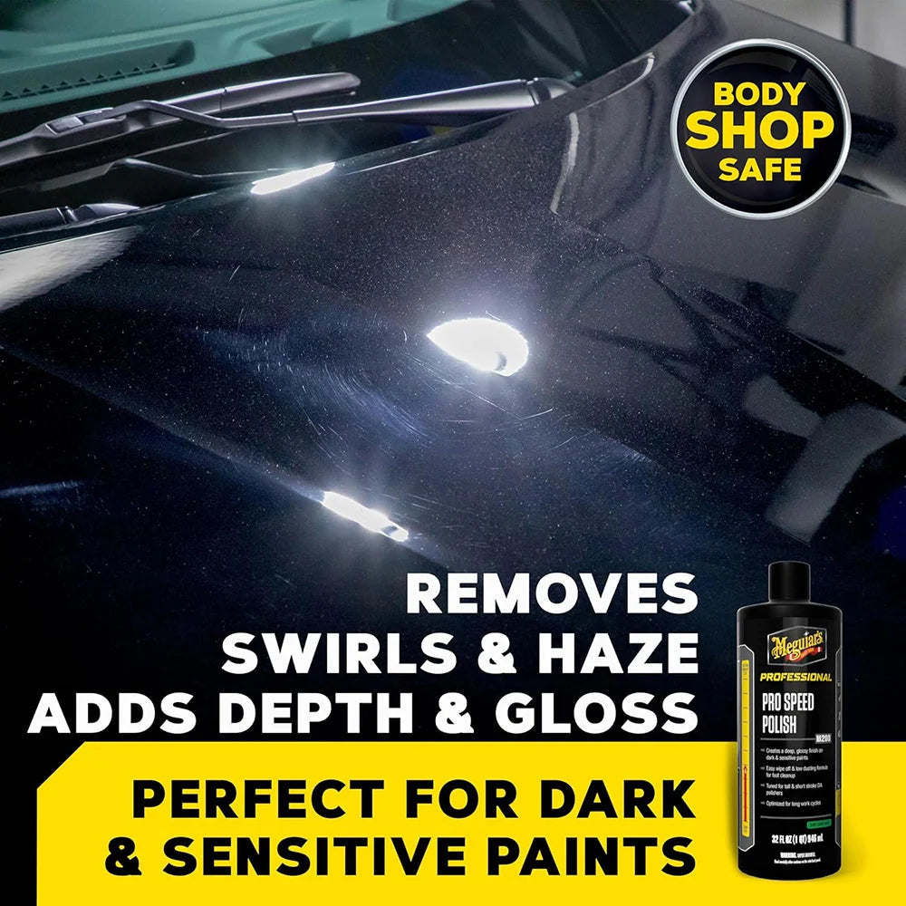 Meguiar's Professional Pro Speed Polish M200 - 32 oz