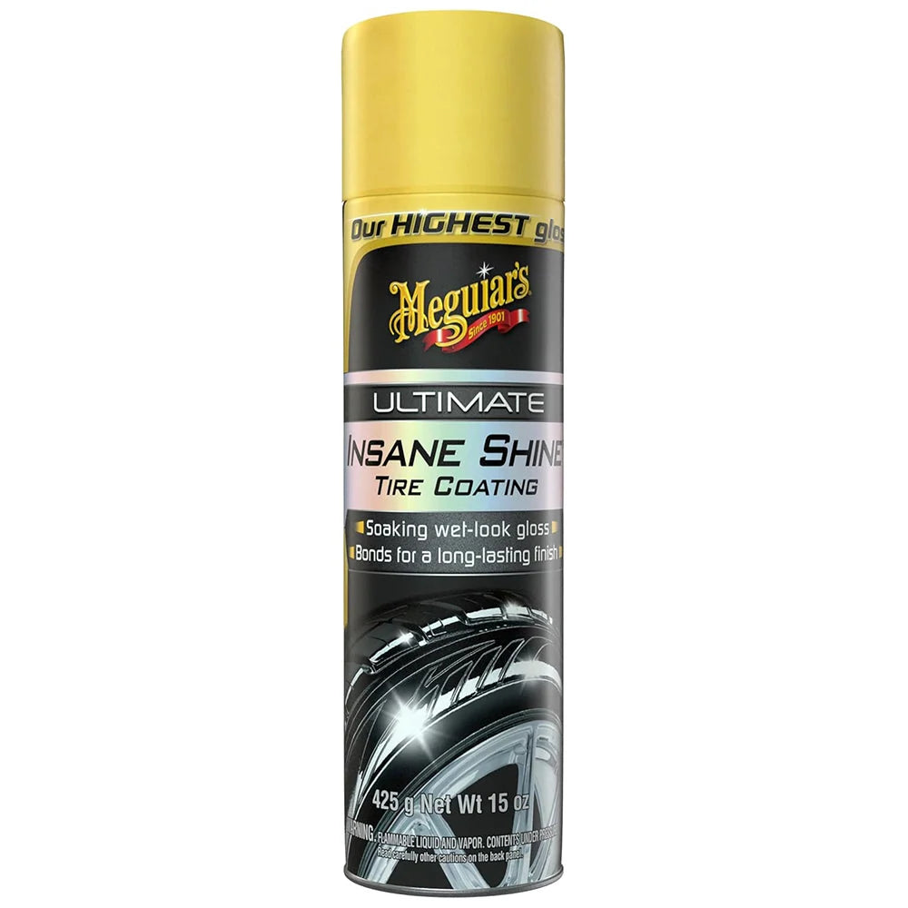 Meguiar's Ultimate Insane Shine Tire Coating - 15 oz