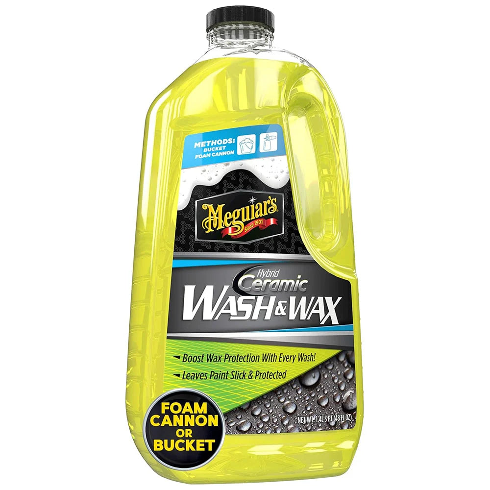 Meguiar's Hybrid Ceramic Wash & Wax - 48 oz
