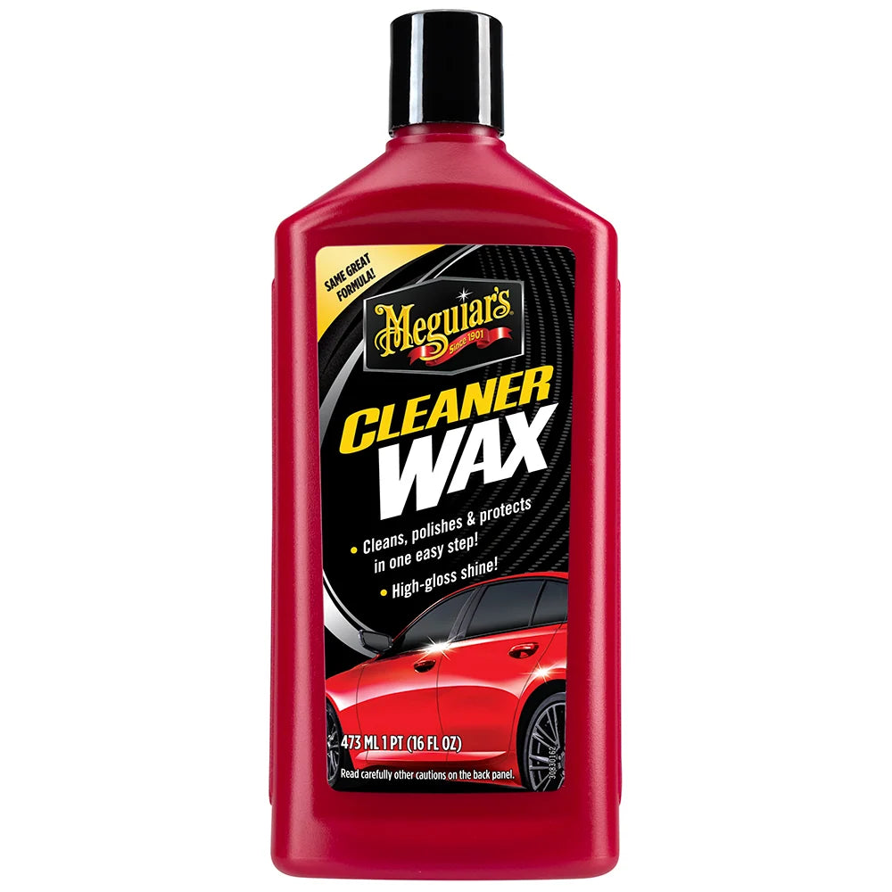 Meguiar's Cleaner Wax - 16 oz