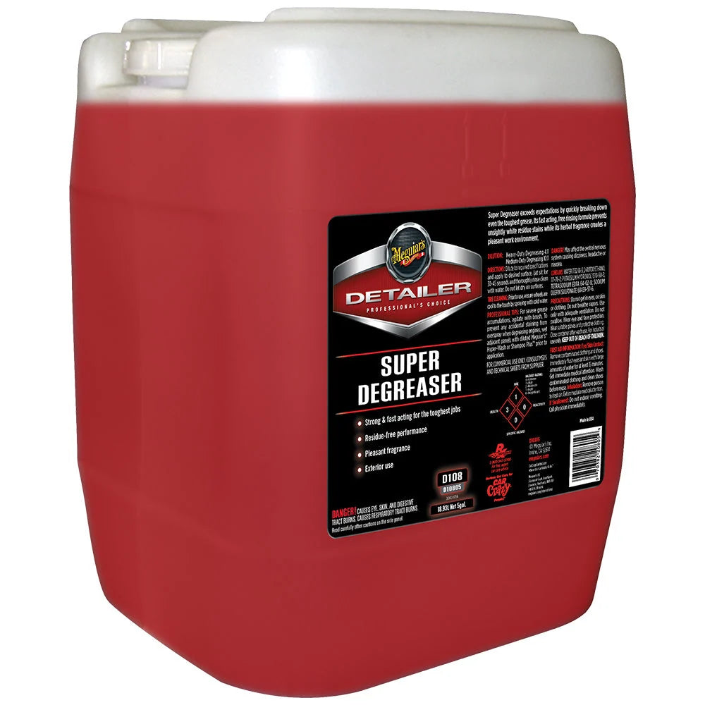 Meguiar's Professional Super Degreaser D108 - 5 gal