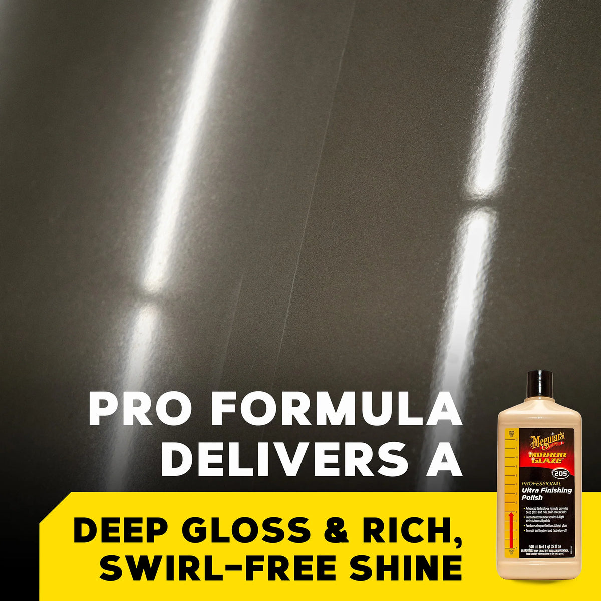 Meguiar's Professional Ultra Finishing Polish M205 - 1 gal