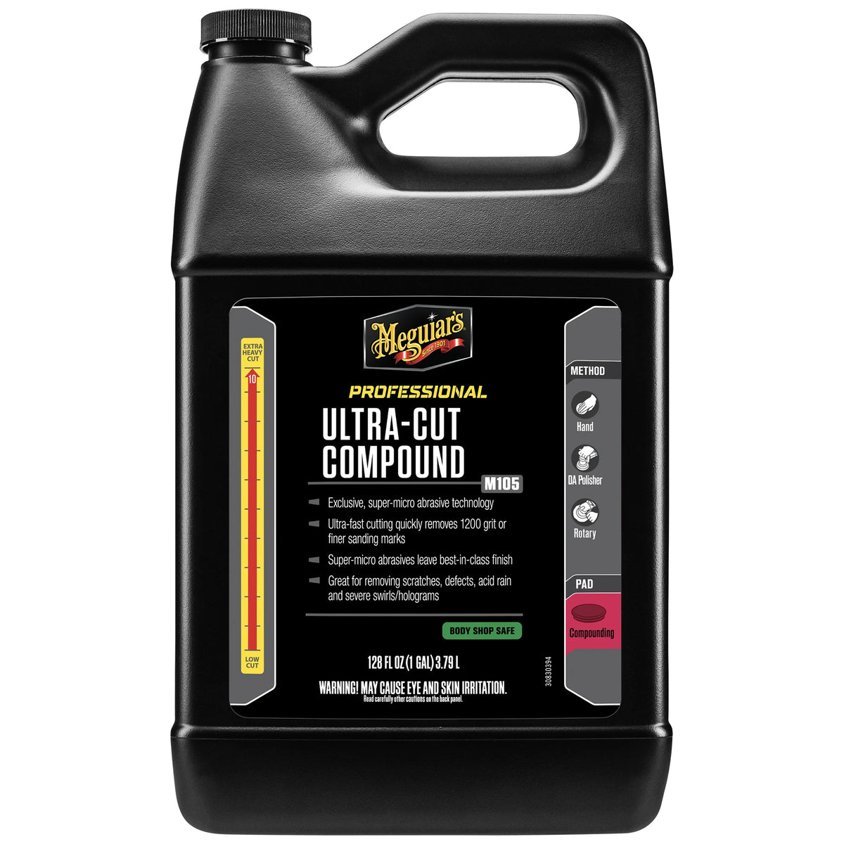 Meguiar's Professional Ultra-Cut Compound M105 - 1 gal