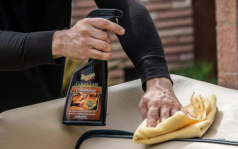 Meguiar's Gold Class Leather Conditioner - 16 oz