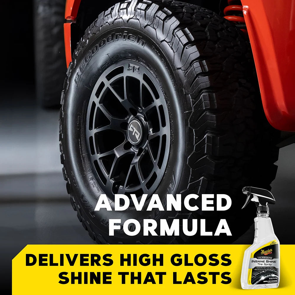 Meguiar's Ultimate Insane Shine Tire Spray - 16 oz