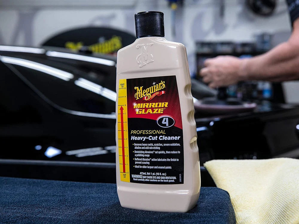Meguiar's Professional Heavy-Cut Cleaner M04 - 16 oz