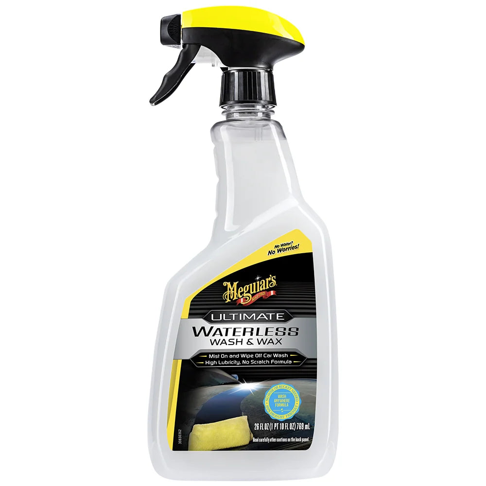 Meguiar's Ultimate Waterless Wash & Wax - 26 oz