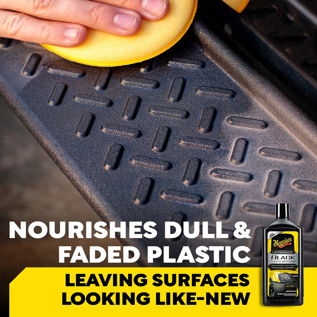 Meguiar's Ultimate Black - 16 oz