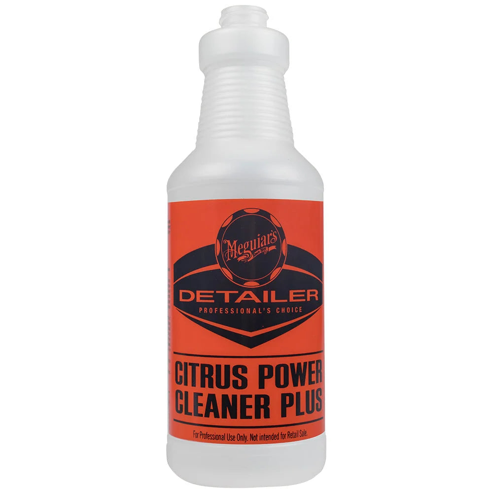 Meguiar's Citrus Power Cleaner Plus Spray Bottle - 32 oz