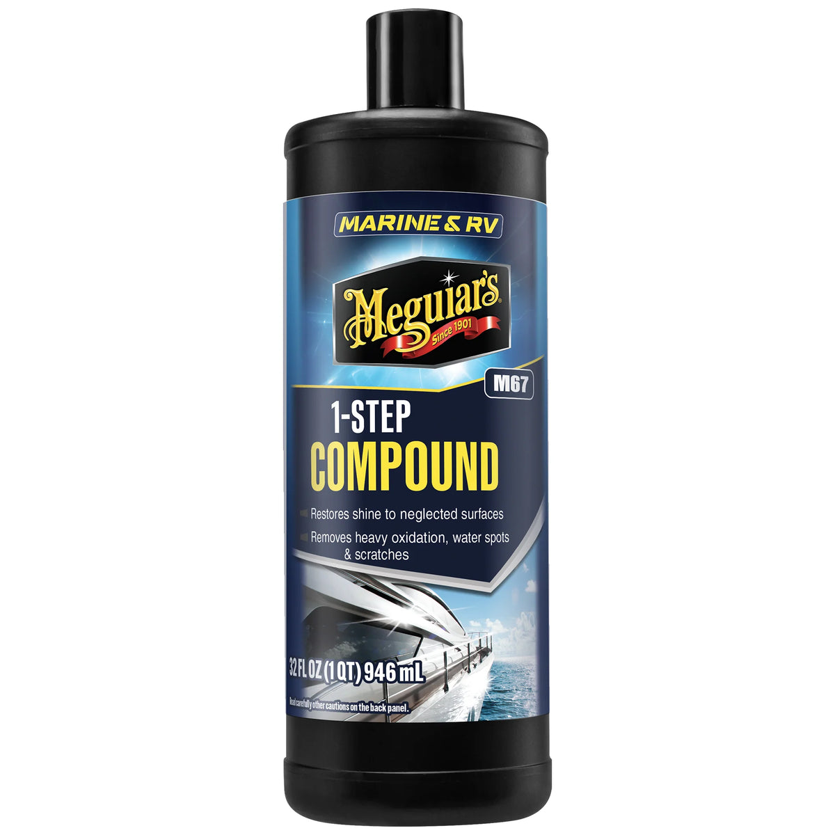 Meguiar's Marine & RV 1-Step Compound M67 - 32 oz
