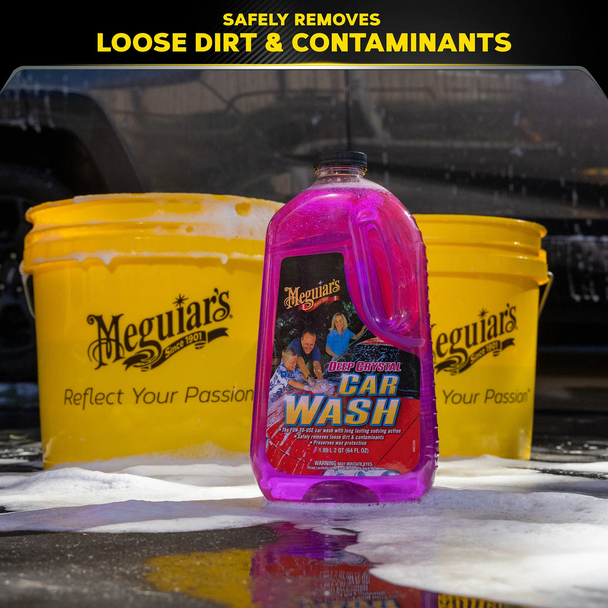 Meguiar's Deep Crystal Car Wash - 64 oz