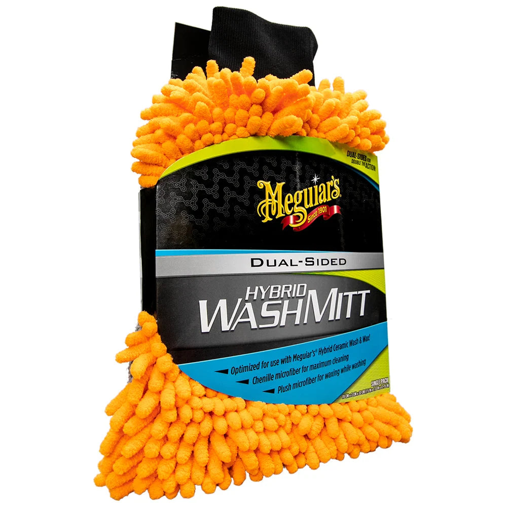 Meguiar's Dual-Sided Hybrid Wash Mitt
