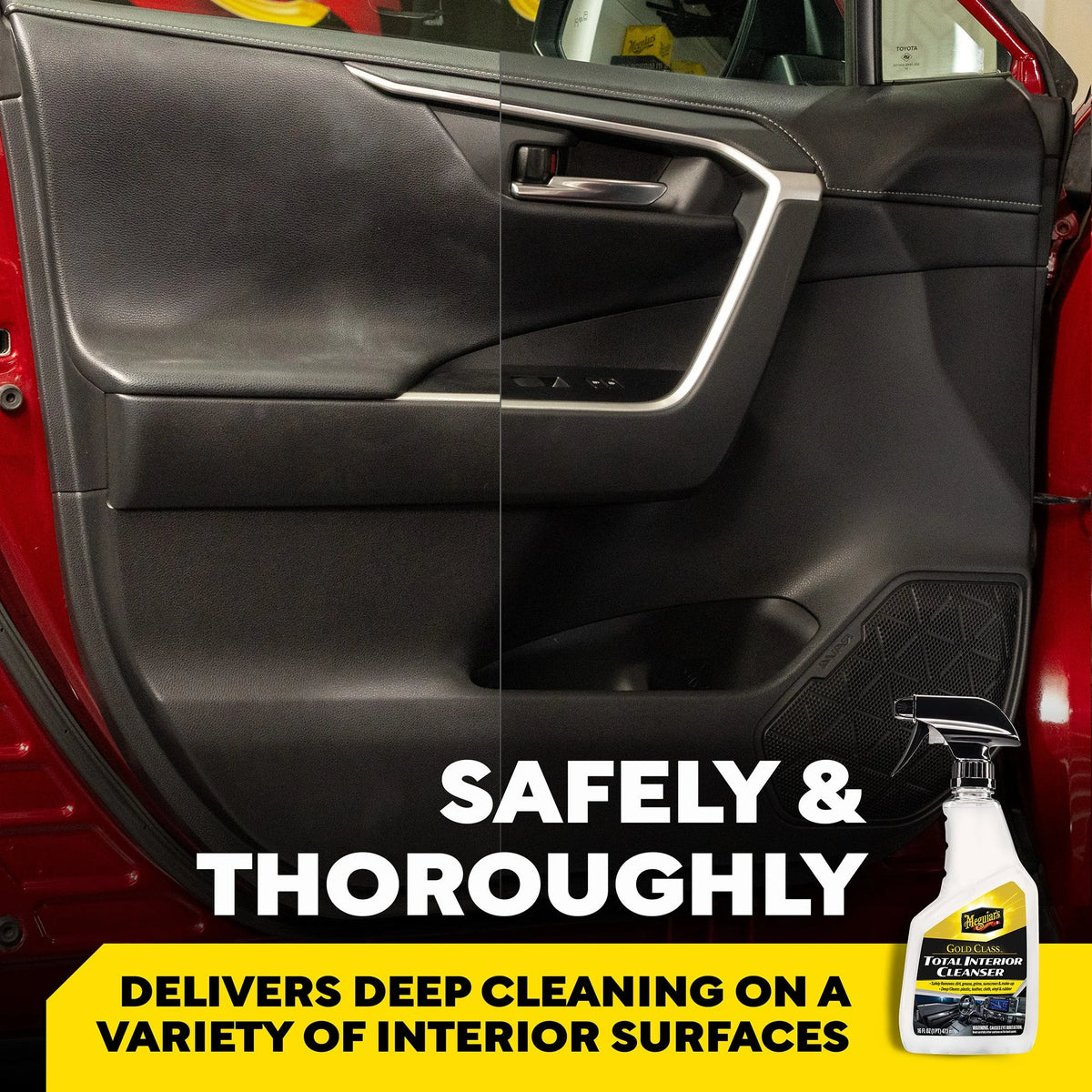 Meguiar's Gold Class Total Interior Cleanser - 16 oz