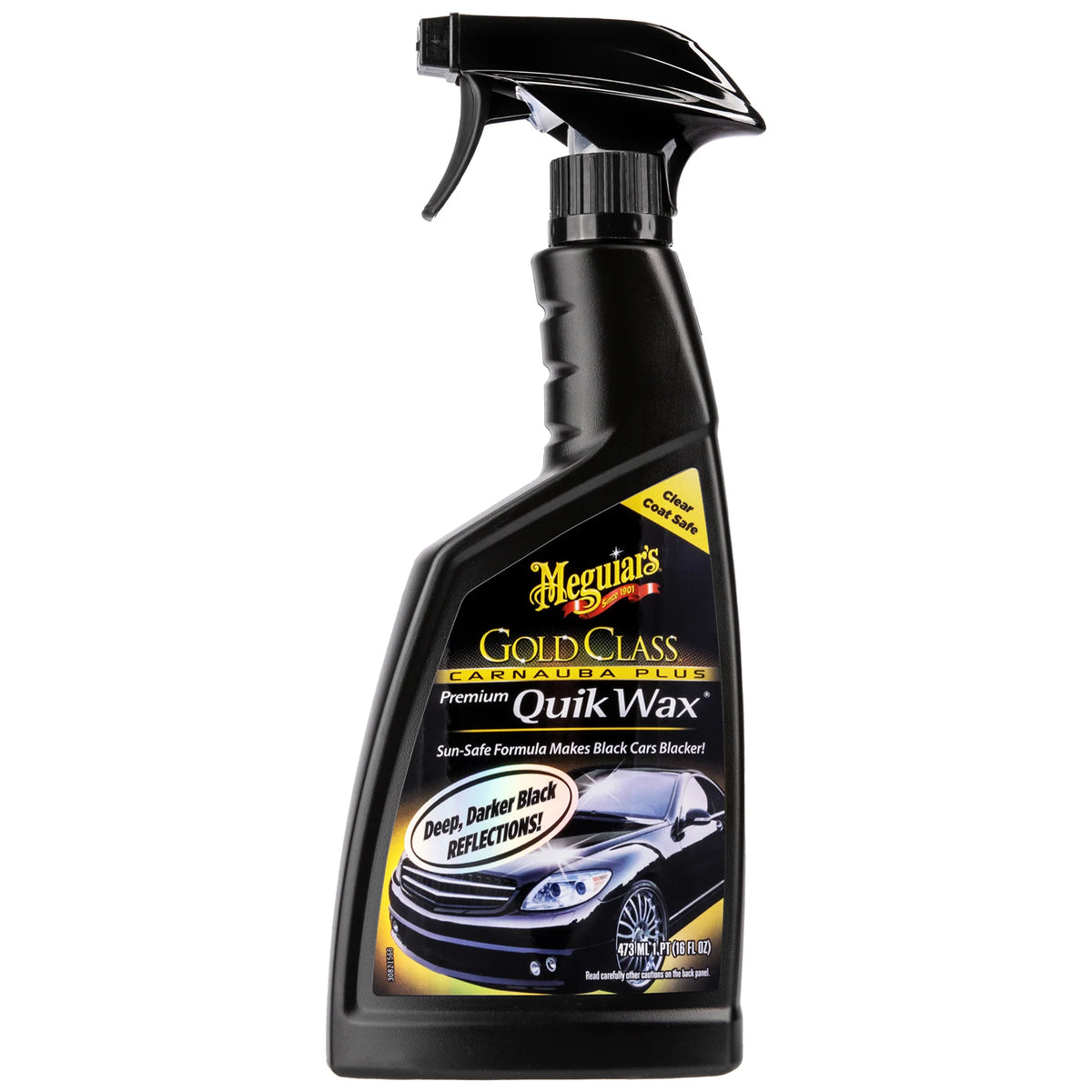 Meguiar's Gold Class Carnauba Plus Premium Quik Wax - 16 oz