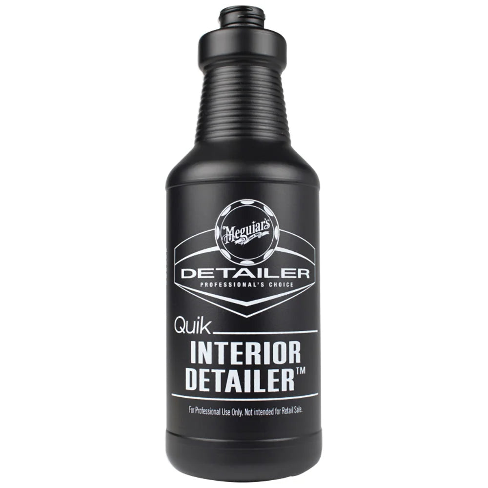 Meguiar's Quik Interior Detailer Spray Bottle - 32 oz