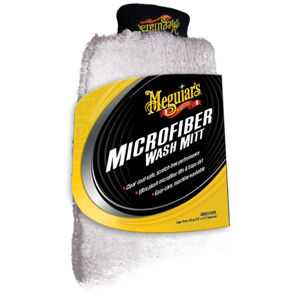 Meguiar's Microfiber Wash Mitt