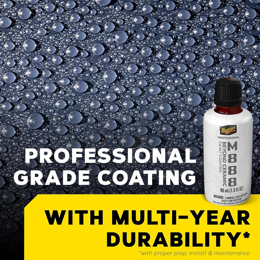 Meguiar's Professional Beyond Ceramic Paint Coating M888