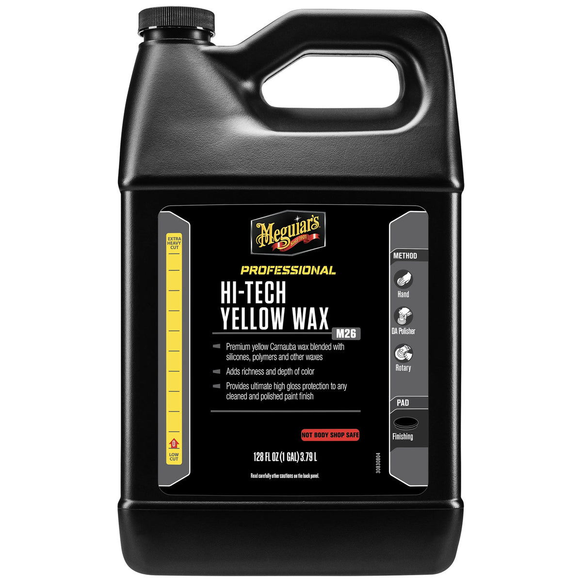 Meguiar's Professional Hi-Tech Yellow Wax M26 - 1 gal