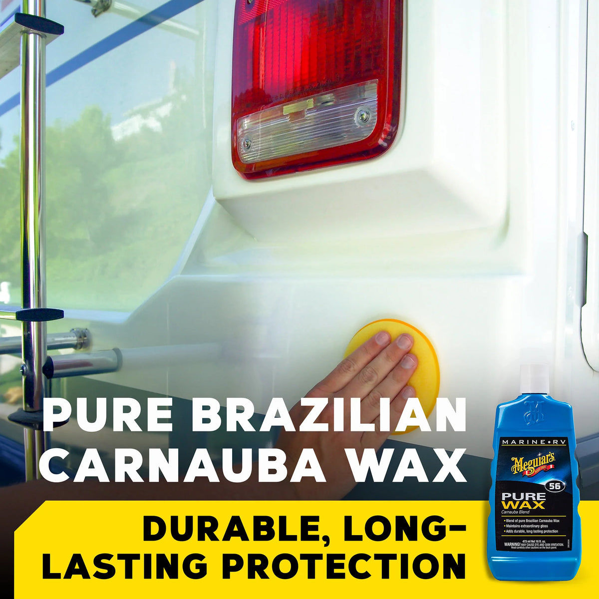 Meguiar's Marine & RV Pure Wax M56 - 16 oz