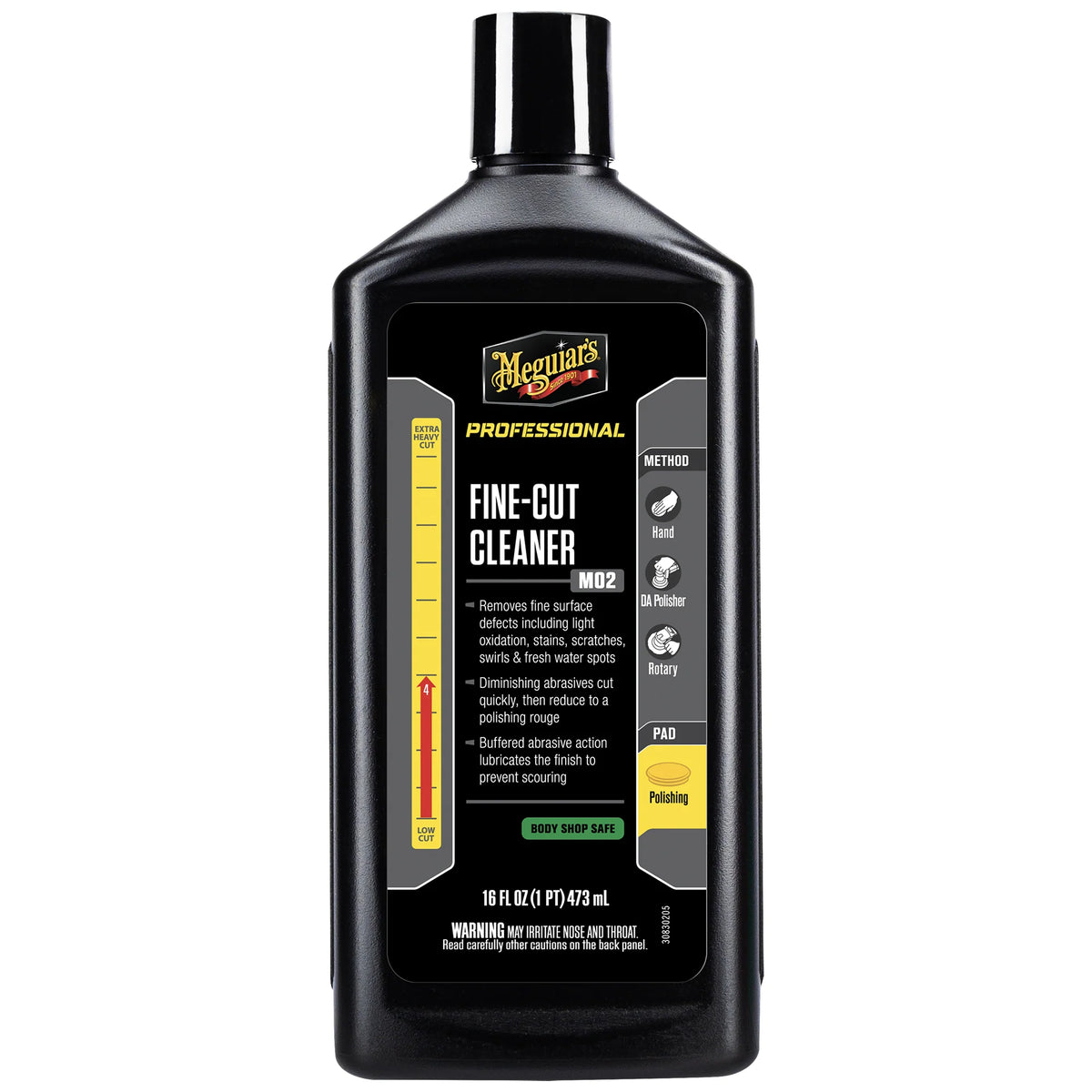 Meguiar's Professional Fine-Cut Cleaner M02 - 16 oz