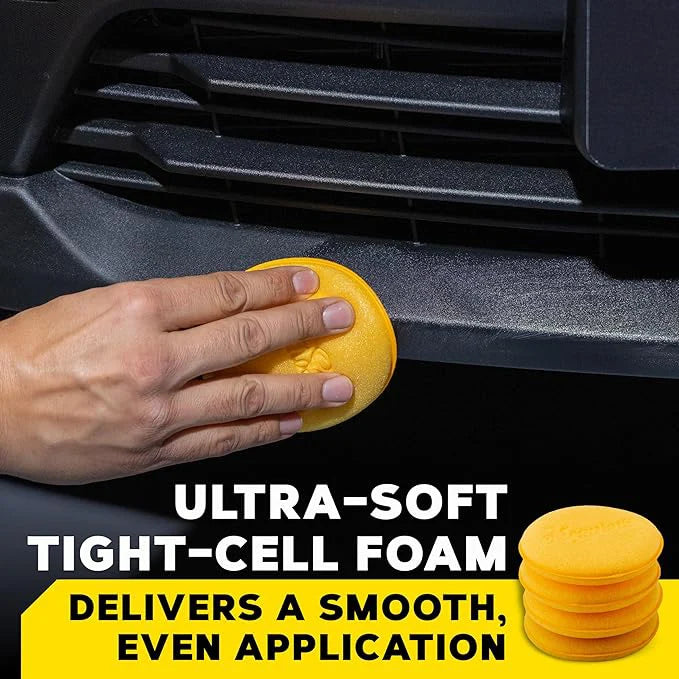 Meguiar's Foam Applicator Pads (4-Pack)
