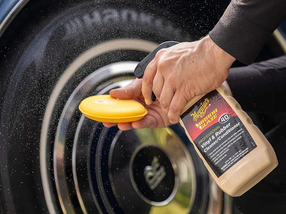 Meguiar's Professional Vinyl & Rubber Cleaner/Conditioner M40 - 1 gal