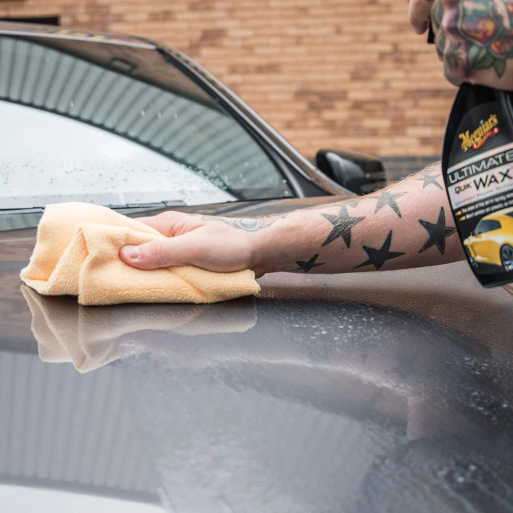 Meguiar's Supreme Shine Microfiber Towels (3-Pack)