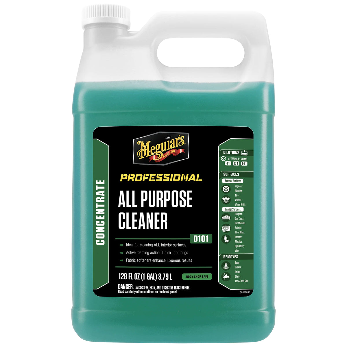 Meguiar's Professional All Purpose Cleaner D101 - 1 gal