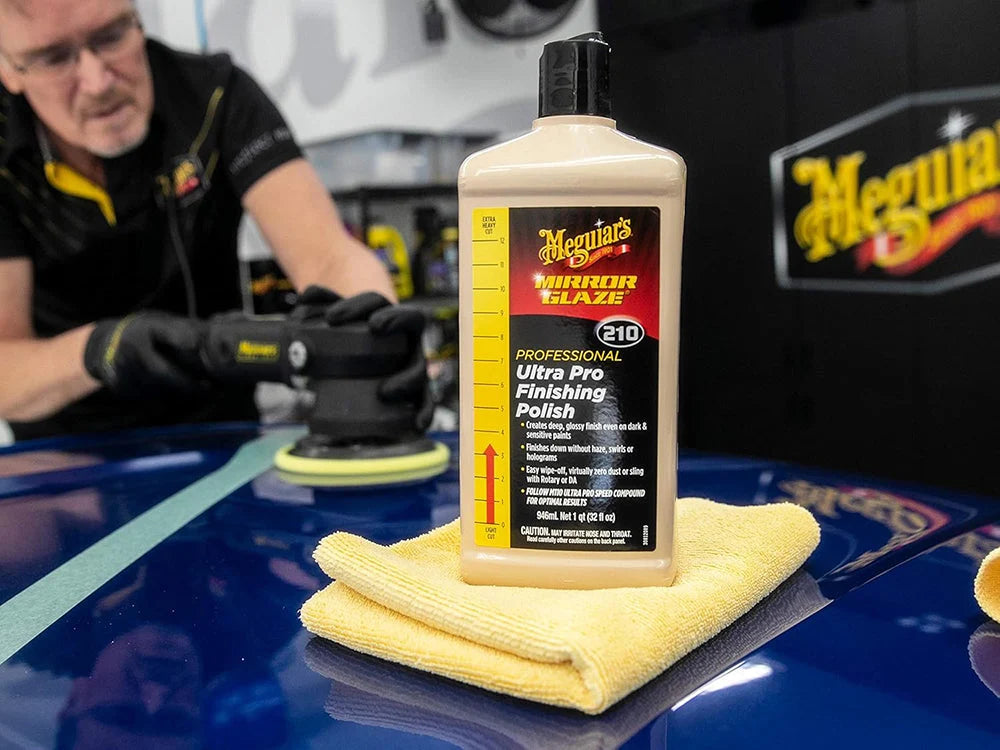 Meguiar's Professional Ultra Pro Finishing Polish M210 - 32 oz