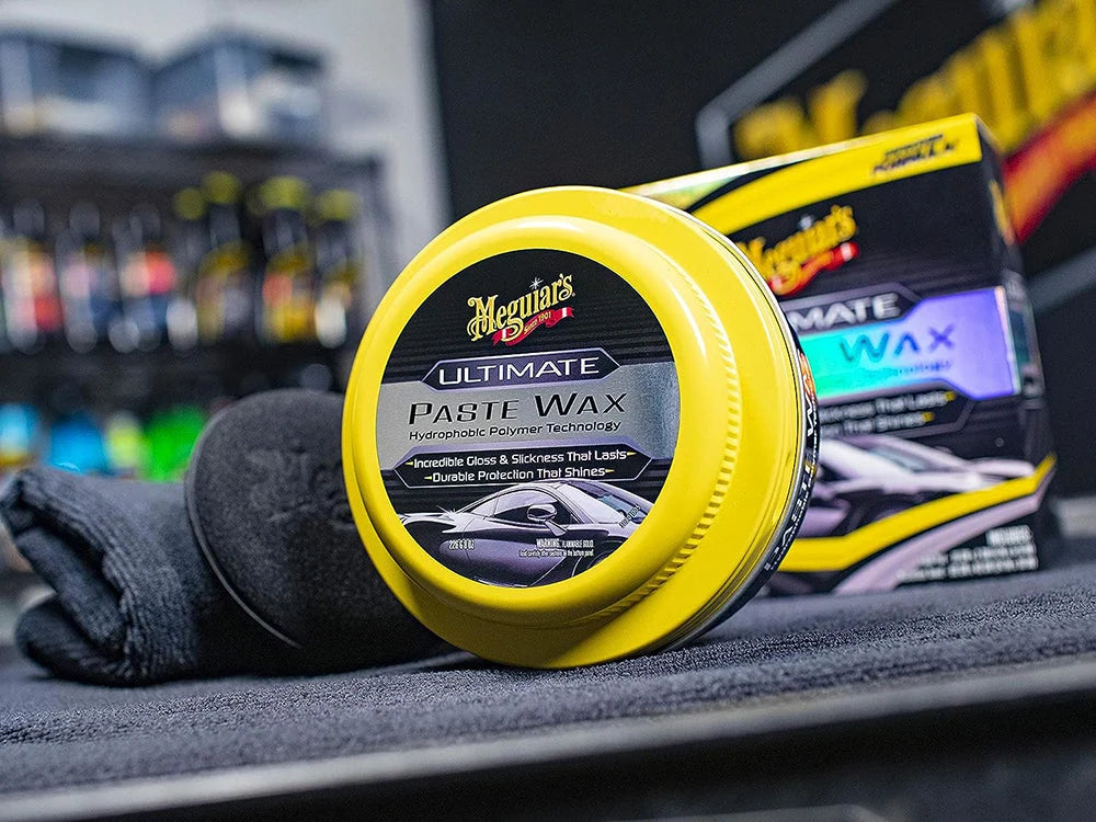 Meguiar's Ultimate Paste Wax - 8 oz