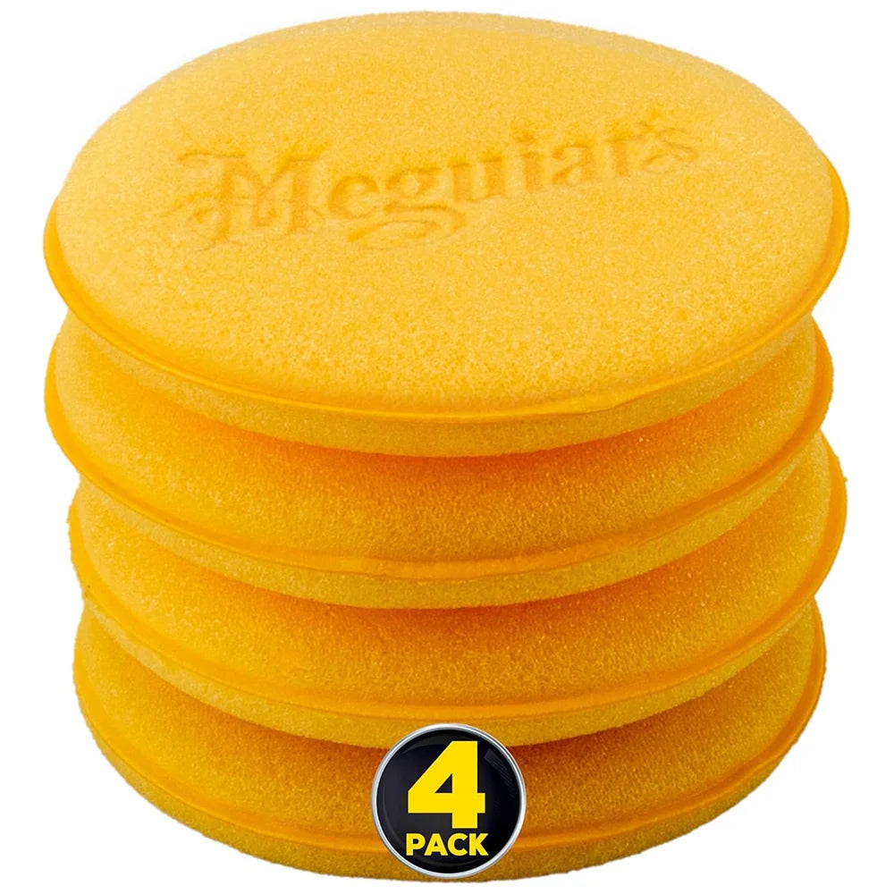 Meguiar's Foam Applicator Pads (4-Pack)
