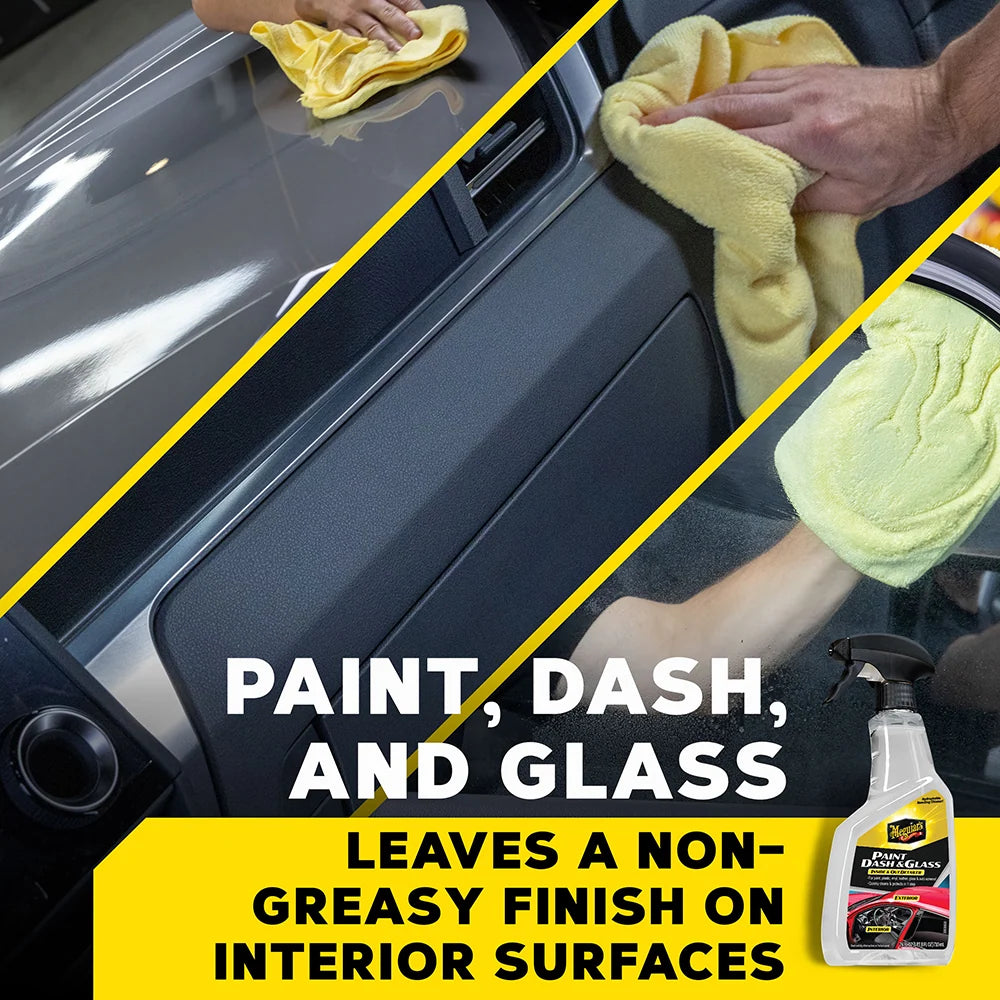 Meguiar's Paint Dash & Glass Inside & Out Detailer - 24 oz