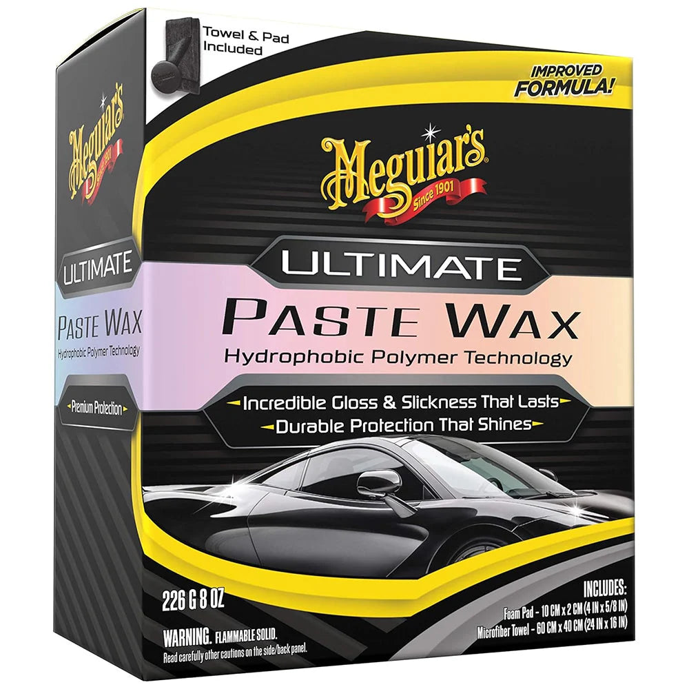 Meguiar's Ultimate Paste Wax - 8 oz