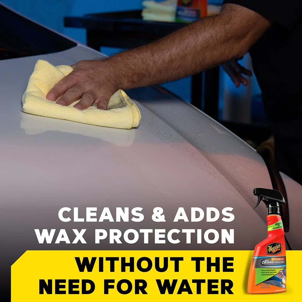 Meguiar's Hybrid Ceramic Waterless Wash & Wax - 24 oz