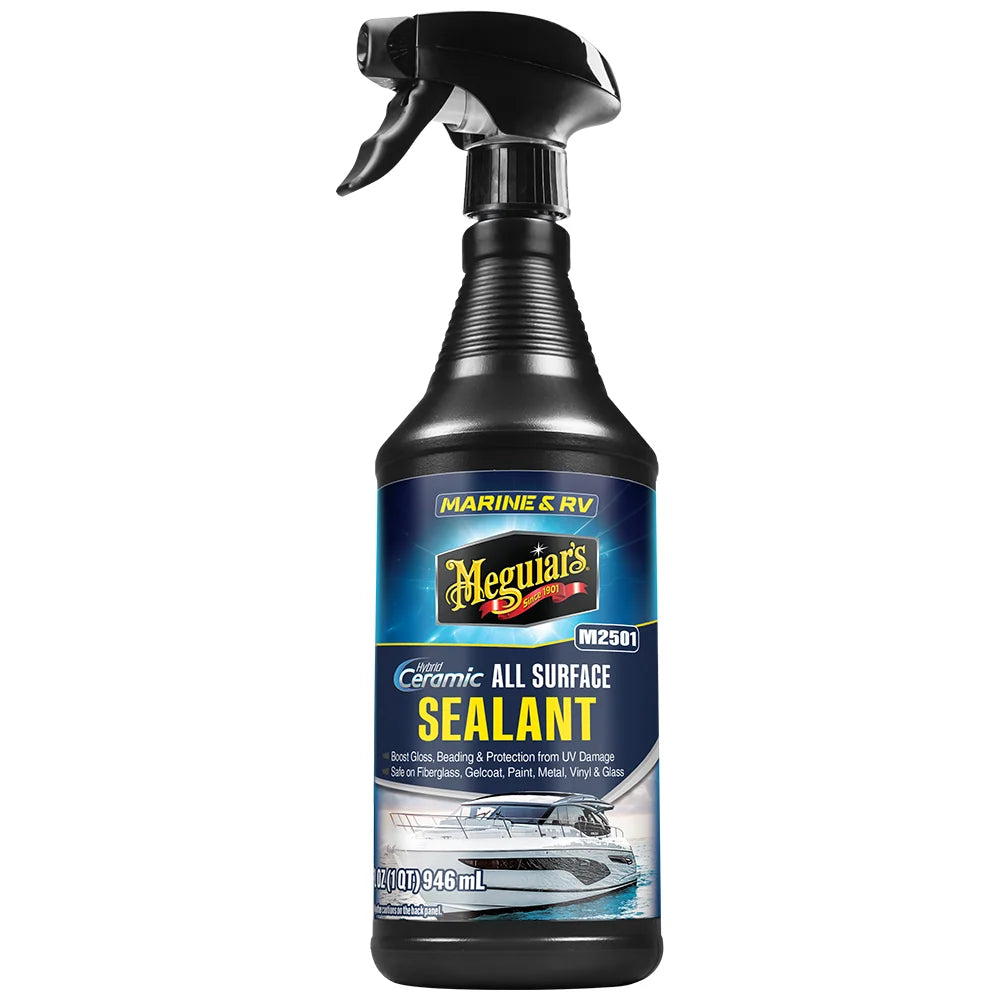 Meguiar's Marine & RV Hybrid Ceramic All Surface Sealant M2501 - 32 oz