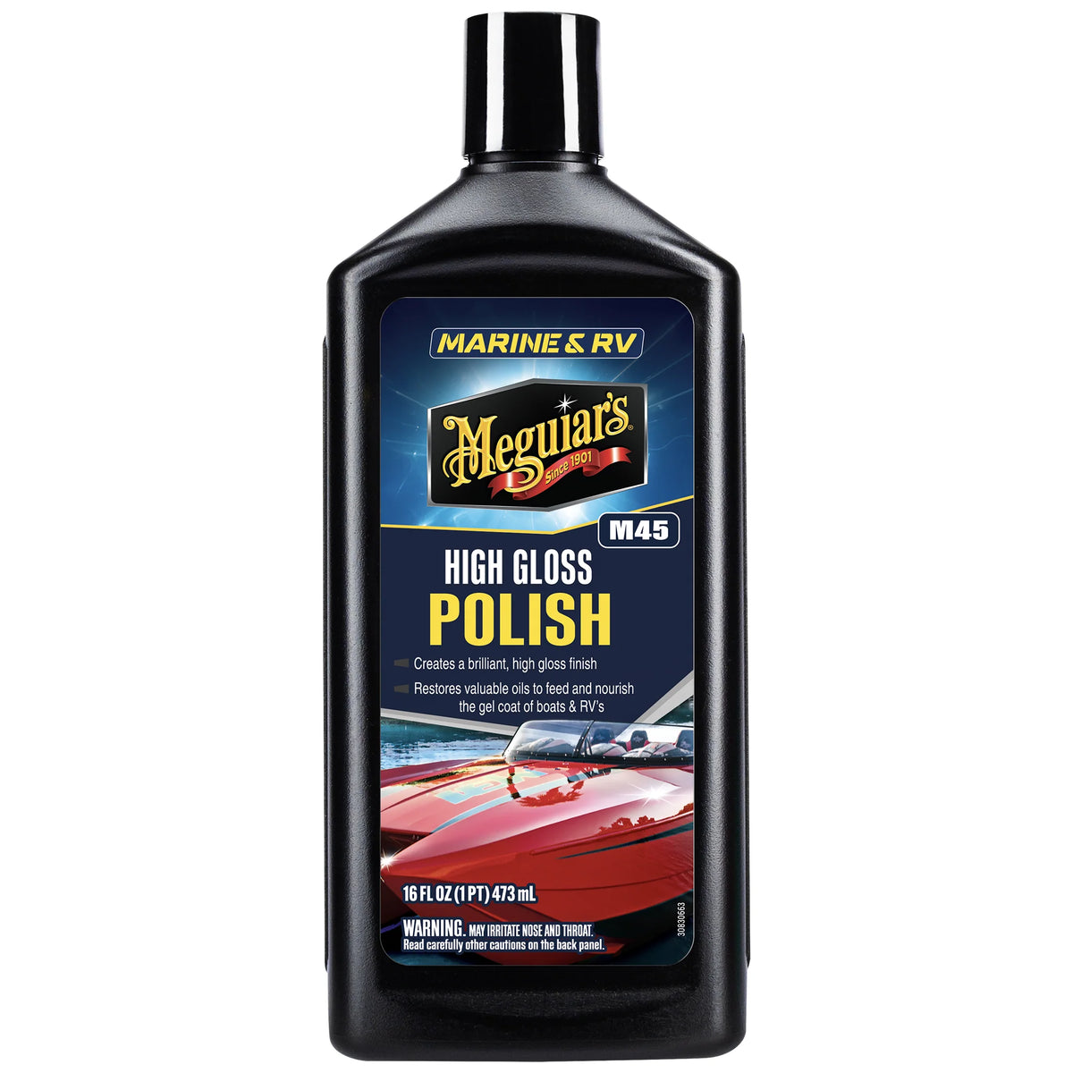 Meguiar's Marine & RV High Gloss Polish M45 - 16 oz