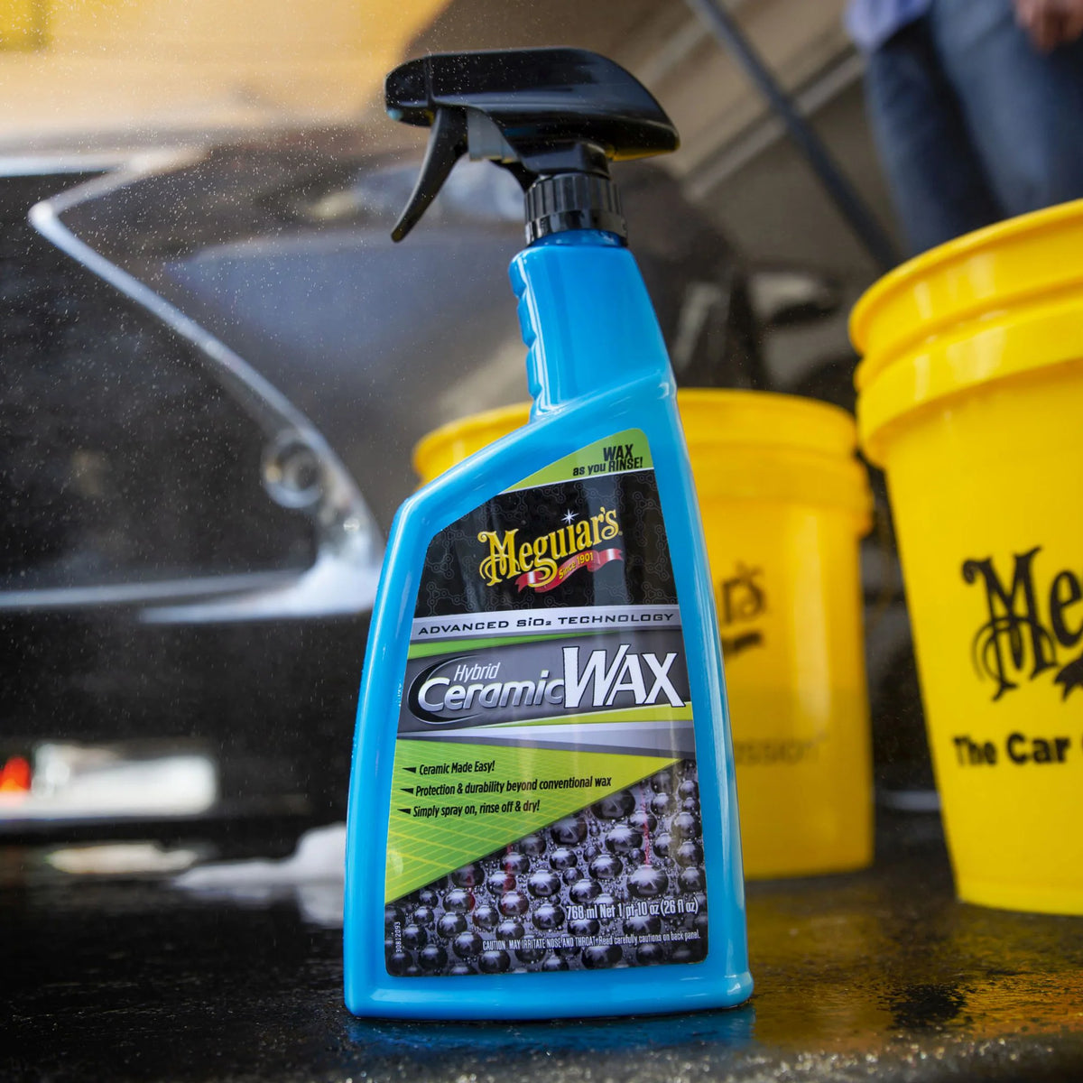 Meguiar's Hybrid Ceramic Spray Wax - 26 oz
