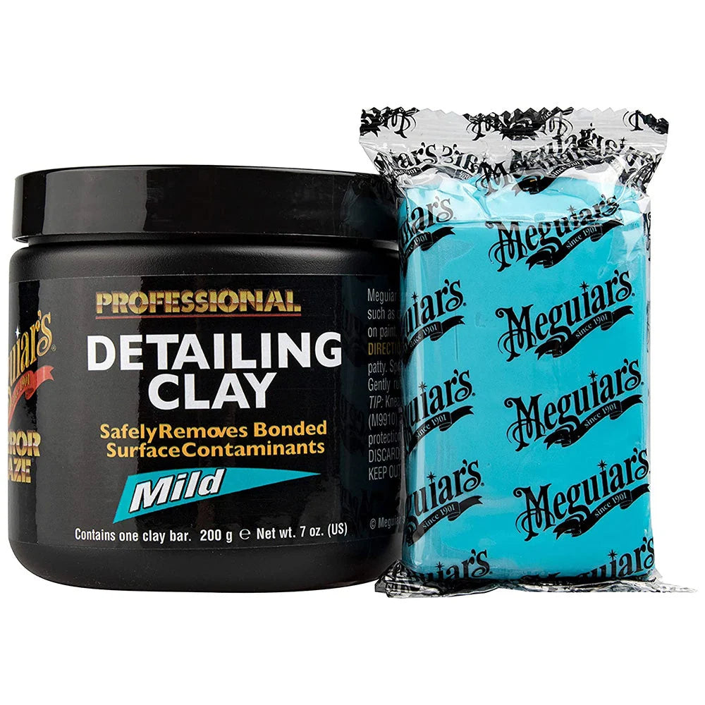 Meguiar's Professional Detailing Clay - Mild - Blue