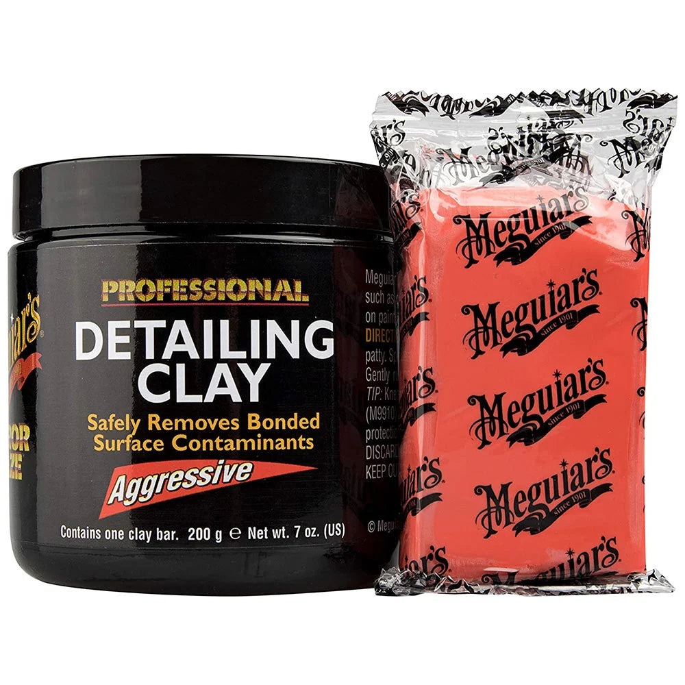 Meguiar's Professional Detailing Clay - Aggressive - Red