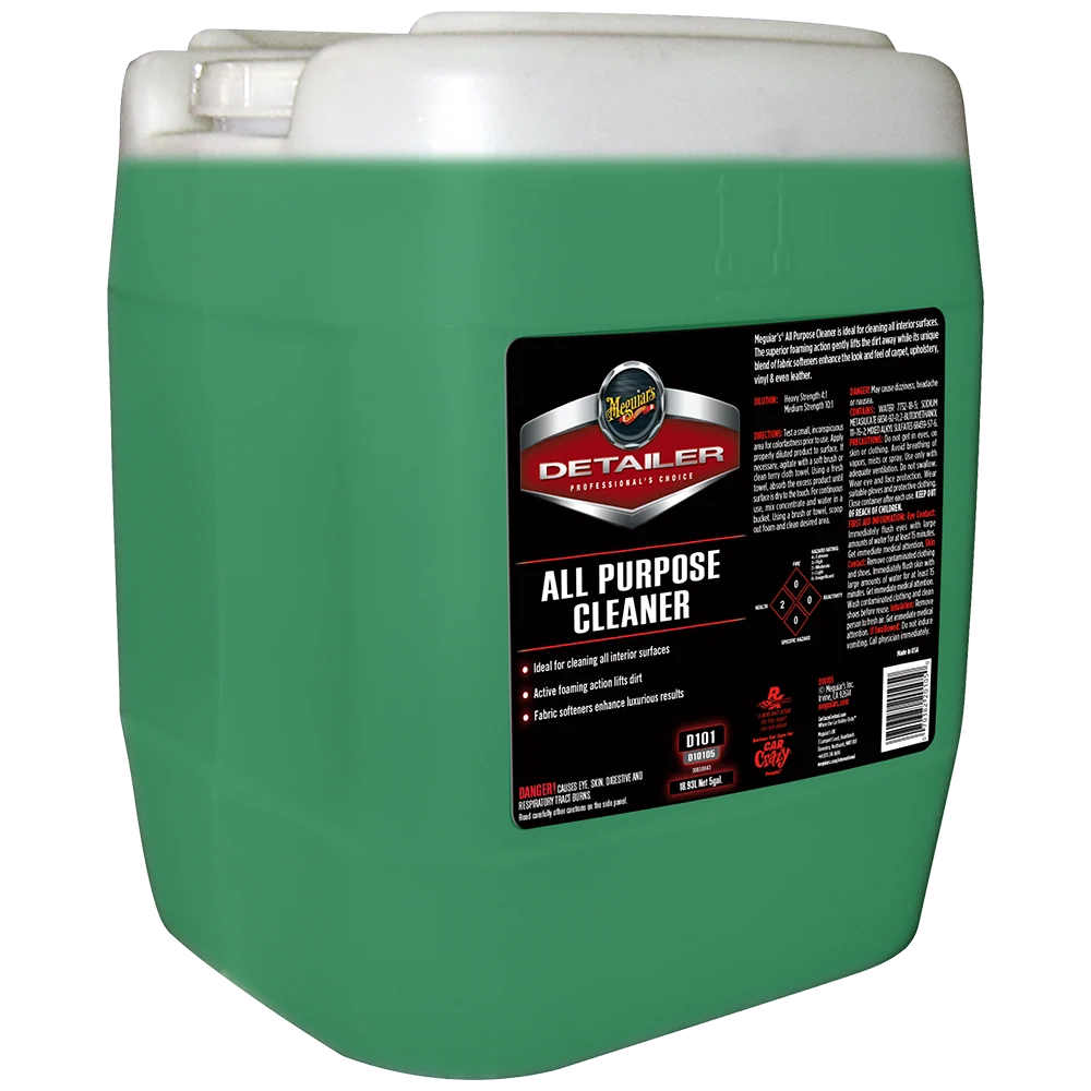 Meguiar's Professional All Purpose Cleaner D101 - 5 gal