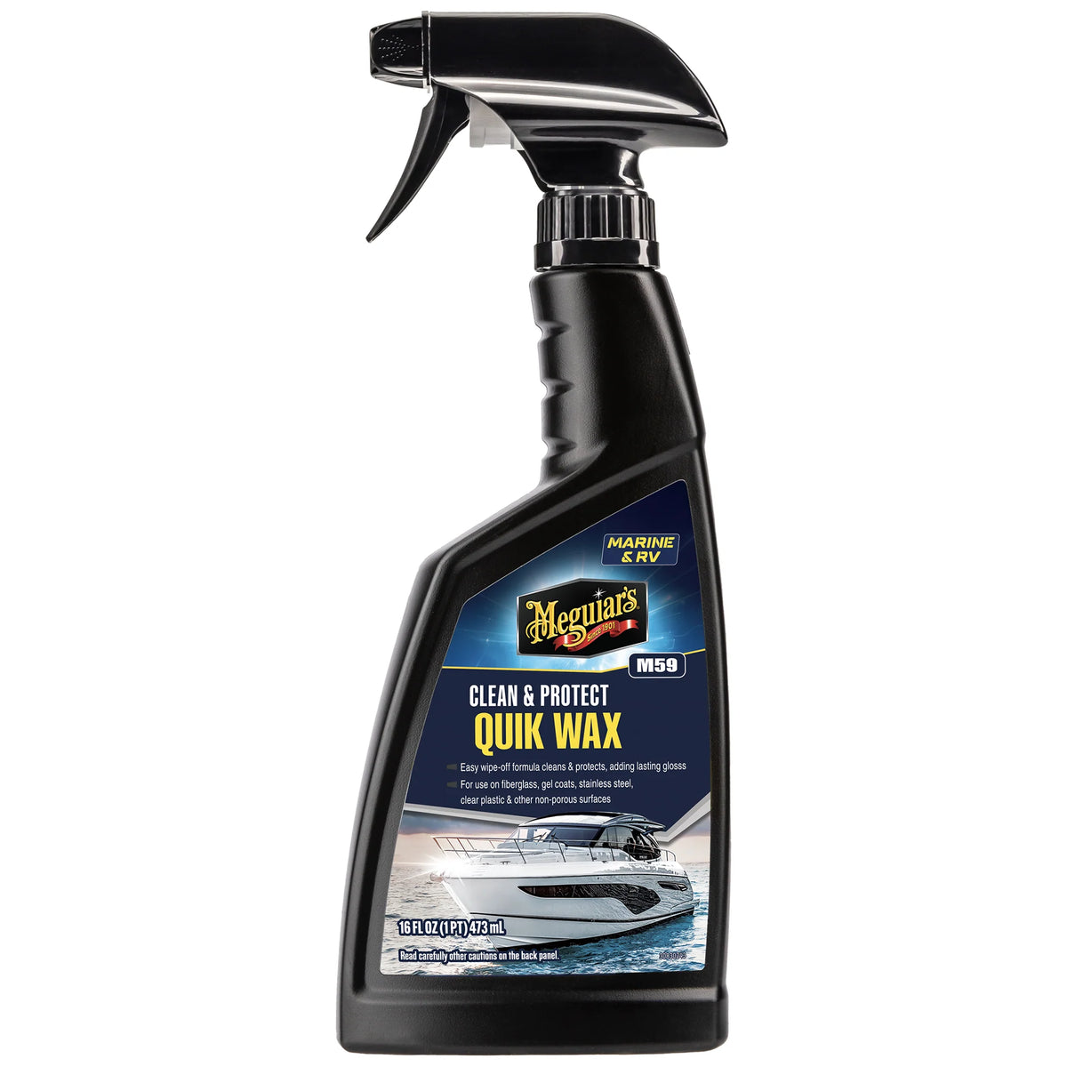 Meguiar's Marine & RV Quik Wax Clean & Protect M59 - 16 oz