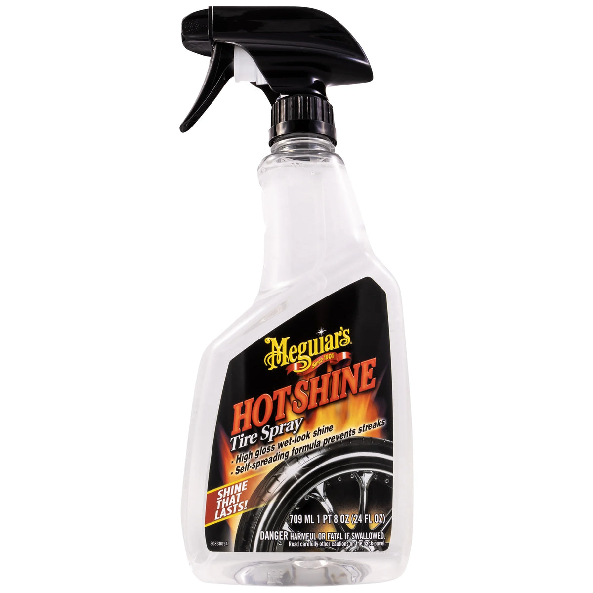 Meguiar's Hot Shine Tire Spray - 24 oz