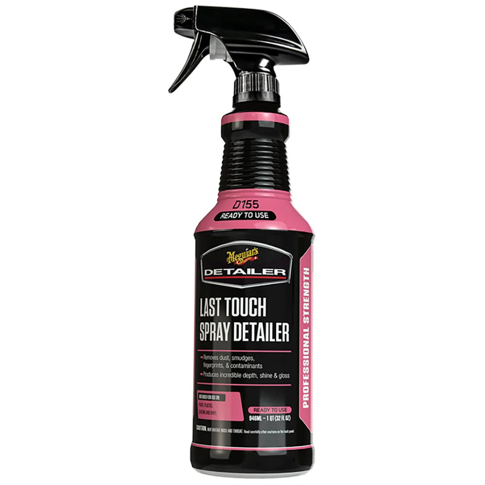 Meguiar's Professional Last Touch Spray Detailer D155 - 32 oz