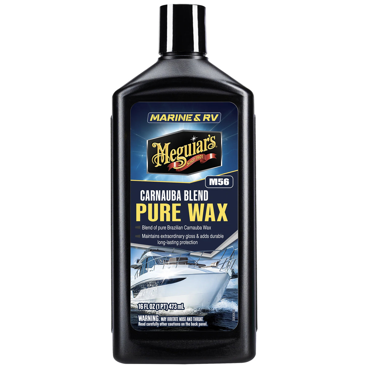 Meguiar's Marine & RV Pure Wax M56 - 16 oz
