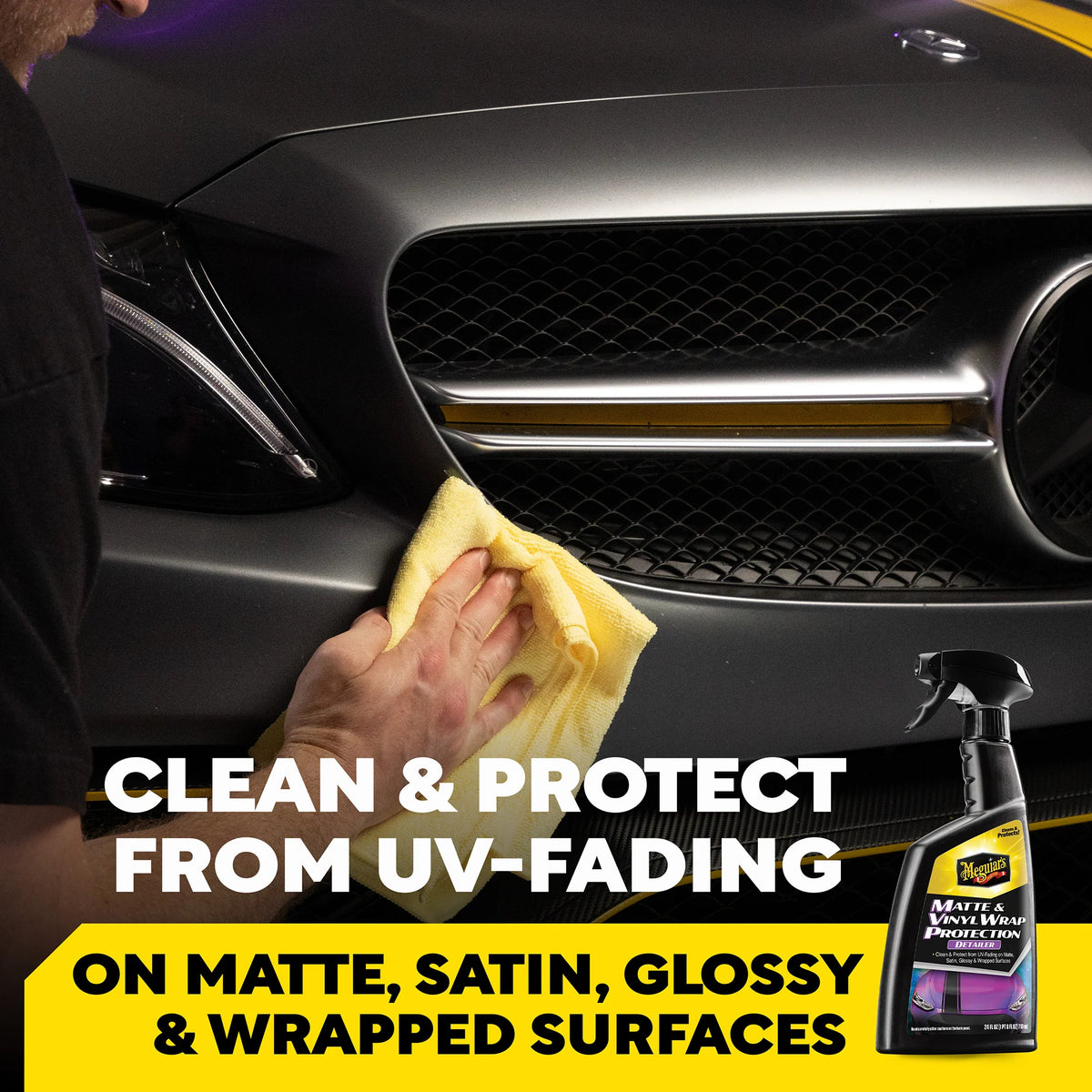 Meguiar's Matte & Vinyl Wrap Protection Detailer - 24 oz